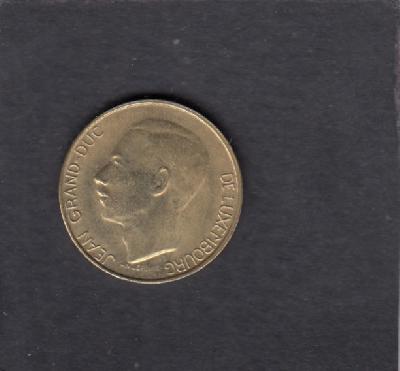 Beschrijving: 5 Francs JEAN